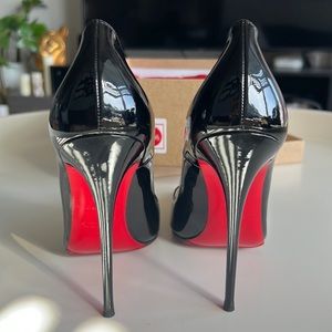 Christian Louboutin So Kate 120 Patent 39.5 black